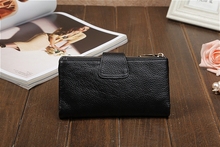 2014 New designer luxury women wallets famous brand PASTE coin purses zipper hasp day clutches for