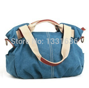 2014 sweet lady new Canvas Shoulder Bag Handbag
