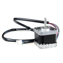 Top Quality 4PCS LOT Geeetech Stepper Motor Nema17 For Extruder 3D Printer Reprap Prusa Mendel Free