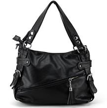 2014 Europen And American Women s Handbags Tassels Messenger Bag Ladies Fashion PU Leather Shoulder Bag