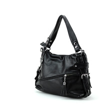 2014 Europen And American Women s Handbags Tassels Messenger Bag Ladies Fashion PU Leather Shoulder Bag