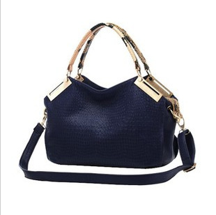 European and American Brand Fashion Messenger Bag For Women Designer Crocodile Pattern Ladies Shoulder Bag Women