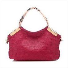 European and American Brand Fashion Messenger Bag For Women Designer Crocodile Pattern Ladies Shoulder Bag Women