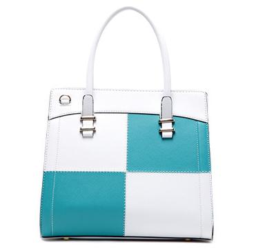 European Style Color Block Pu Leather Women s Handbag Ladies Bags Fashion Brand Handbag Female Bags