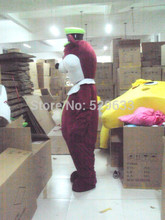 Brown squirrel mascot costume for adults christmas Halloween Outfit Fancy Dress Suit Free Shipping Drop Shipping