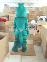 Hot Sale Crocodile Alligator Mascot Costume Adult Size Fancy Dress Suit Free Shipping