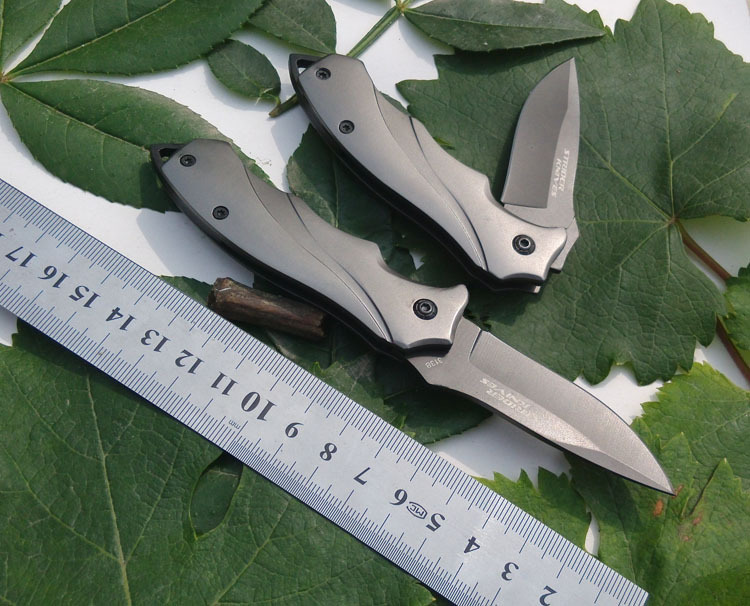 High Hardness 313 Military Defense Hunting Knife Outdoor Camping Folding Knife Tool Free Shipping