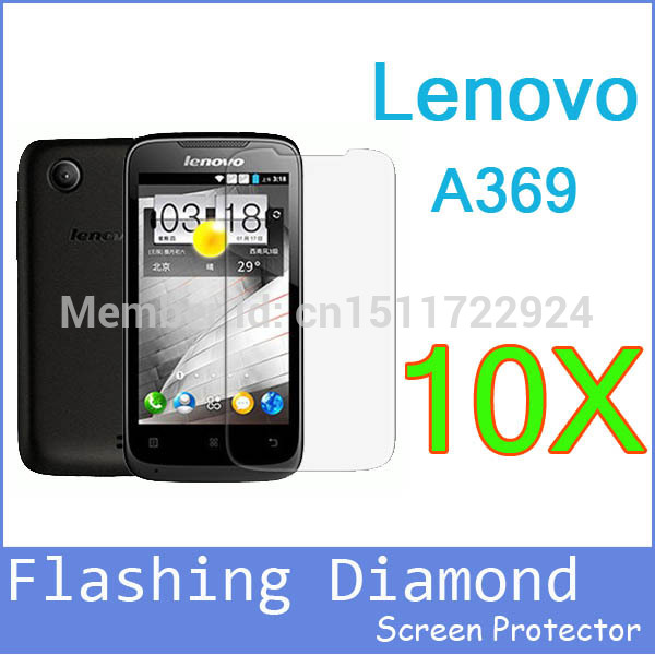 10pcs Cell Phone Lenovo A369 Screen Protector New Matte Anti Glare LCD Screen Protector Guard Cover