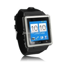 3G Smart Watch Android 4.0.4 System Latest Smartwatch MTK Dual Core 1.2GHz 4GB ROM SIM Card WCDMA GSM WIFI Bluetooth
