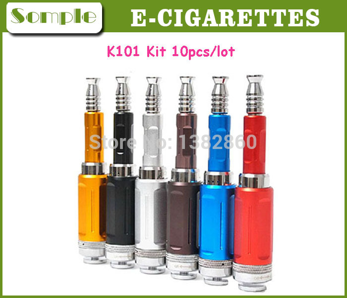Hot k101 Ego E Cigarette Starter Kit E Cig K101 Mech Mod Ecig with Rechargeable 2200mah