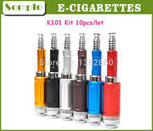 Hot k101 Ego E Cigarette Starter Kit E Cig K101 Mech Mod Ecig with Rechargeable 2200mah 900mah Battery E-cigarette 10pcs/lot