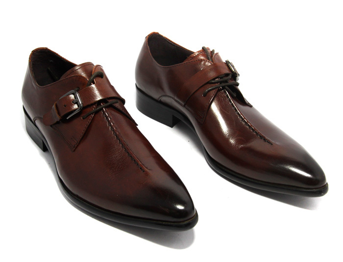 Italian men dress shoe,spanish shoes,genuine leather men dress shoes ...