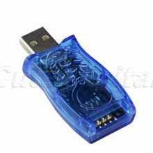 Free Shipping USB SIM Card Reader/Writer/Copy/Cloner/Backup Kit Sim Copier Backup for Information Safekeeping Blue Color