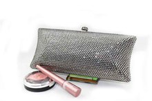 New Both Side Full Diamond Crystal Evening Bag Clutch Bags Upscale Styling Day Clutches Lady Wedding