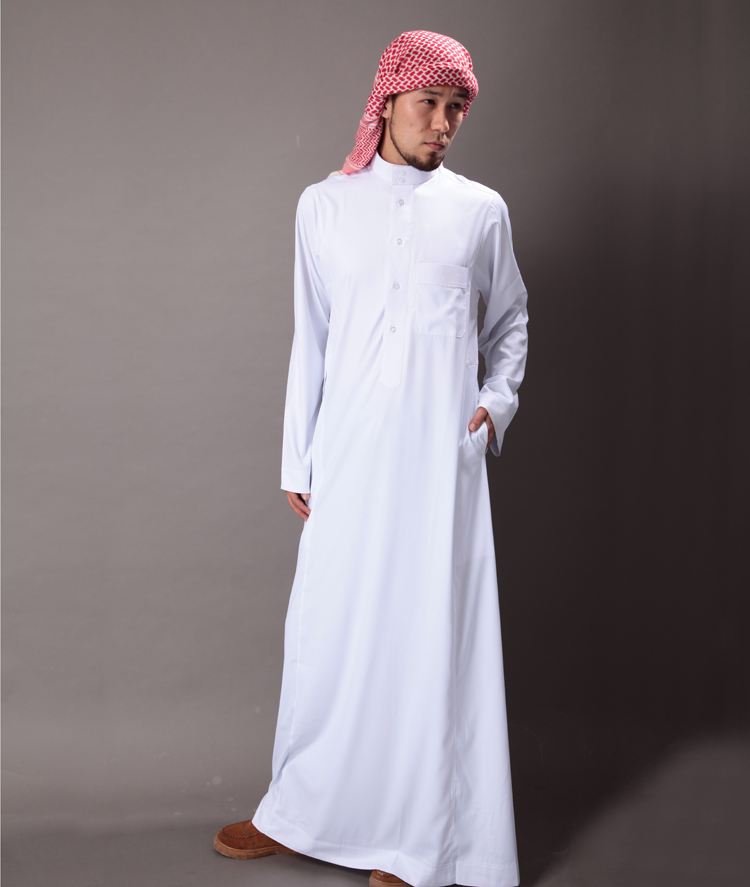White robes in dubai