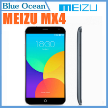 Original Meizu MX4 4G LTE Mobile Phone MTK6595 Octa core 5.36″ 1920×1152 2GB RAM 16GB ROM 20MP Camera 3100mAh GPS WCDMA Flyme 4