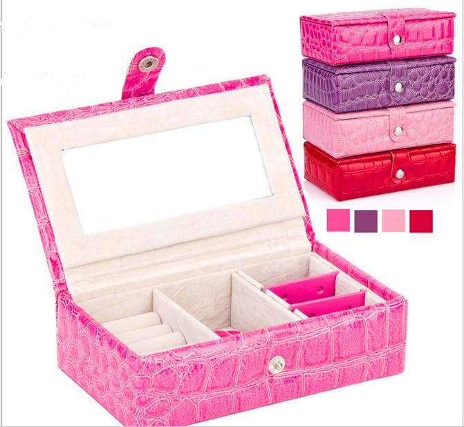 Novelty Fashion Women S Leather Font B Jewelry B Font Font B Boxes B ...