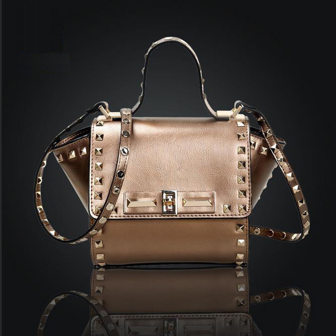2015 Fashion Cowhide Women Handbag Genuine Leather Bag Bolsas New Shoulder Bag Hot Sale Crossbody Bag