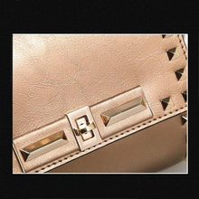 2015 Fashion Cowhide Women Handbag Genuine Leather Bag Bolsas New Shoulder Bag Hot Sale Crossbody Bag