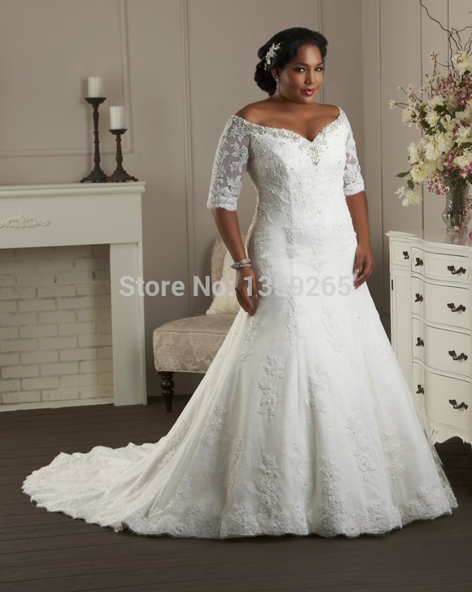 Bridal dresses for fat womens