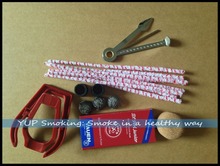 PA026- 7 pieces set pipe smoking accessories, men tobacco pipe necessarity