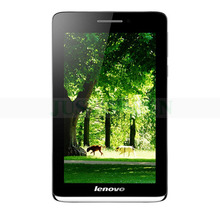 Unlocked 7 Inch Tablets Original Lenovo S5000 3G MTK8389 Quad Core Android 4 2 5MP GPS