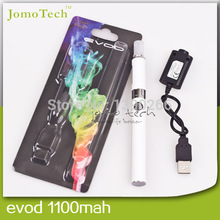 MT3 eVod Starter Kit Electronic Cigarette kits 1100mah Rechargable Evod Battery+Mt3 Atomizers+USB Charger Retail Free Shipping