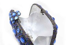 Blue gem Classic Bling Full Diamond Evening Bags Women s Clutch Bags Party Crystal Handbag Reasonable