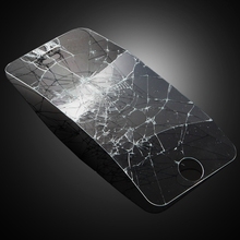 Newest Tempered Glass Front Screen Protector For Iphone 5 5s 5g Ultra Thin Crystal Protective Film