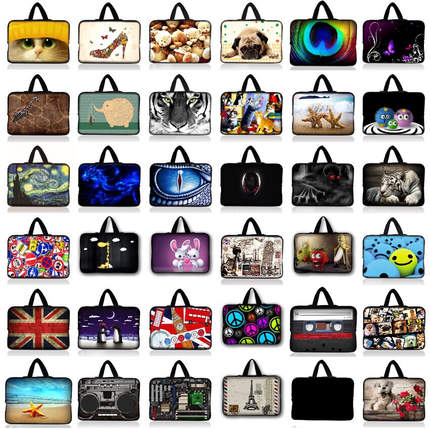 14 Laptop Sleeve Notebook Case Cover Bag Pouch Hide Handle For HP Chromebook 14 Chrome OS