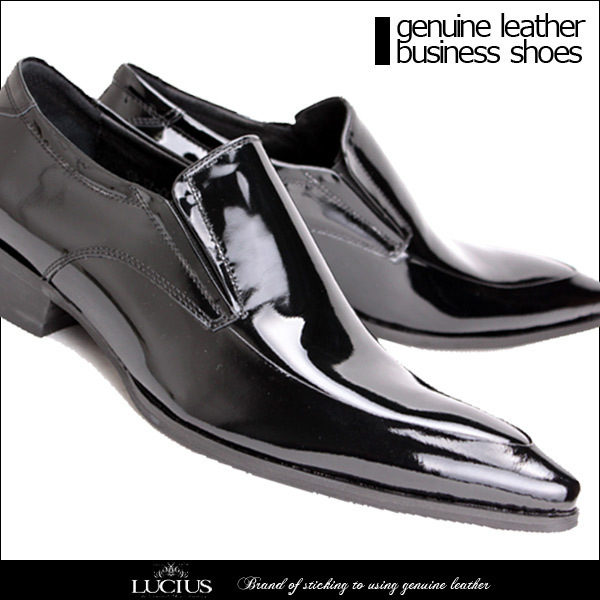 Plus Size 37-46 Personalized Iron Pointed Toe Fashion Men Wedding