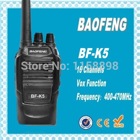 Baofeng bf-k5  fm         5 w  10   3,5- 