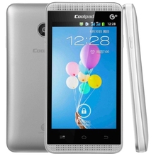 In stock CoolPad 8122 4.0″ 800×480 screen MT6572 dual core 1.331GHz 512MB RAM 4GB ROM 2MP Cheap Mobile phone