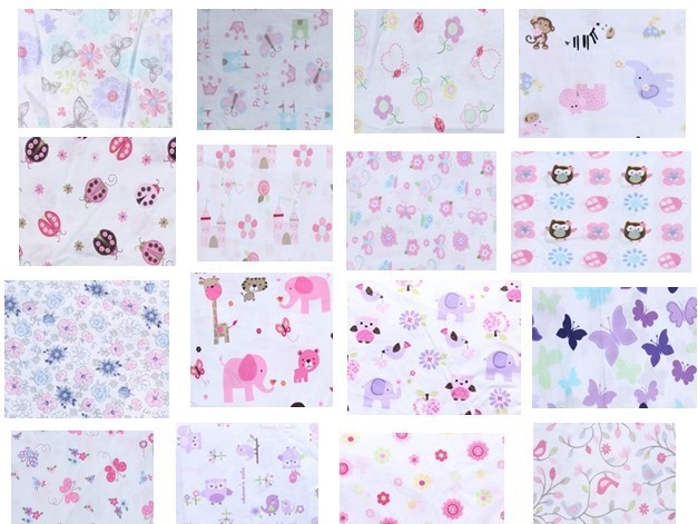 baby bed cover sheet pics