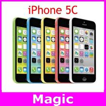 Original iPhone 5C Dual-core iOS 7 1G RAM 32G ROM 4.0 inches 8MP Camera 5 Colors WIFI GPS 4G Cell Phone