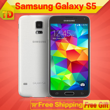 New Samsung Galaxy S5 Phone Original i9600 Phone 5.1 inch Mobile Phone S5 i9600 Phone QuadCore 2G RAM 16G ROM Free Shipping
