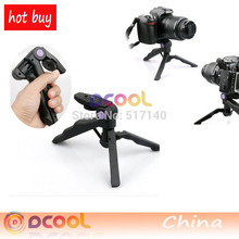 Photo Studio Accessories 2in1 1/4″ Portable Folding Mini Flexible Tripod Camera Stand For Canon Nikon