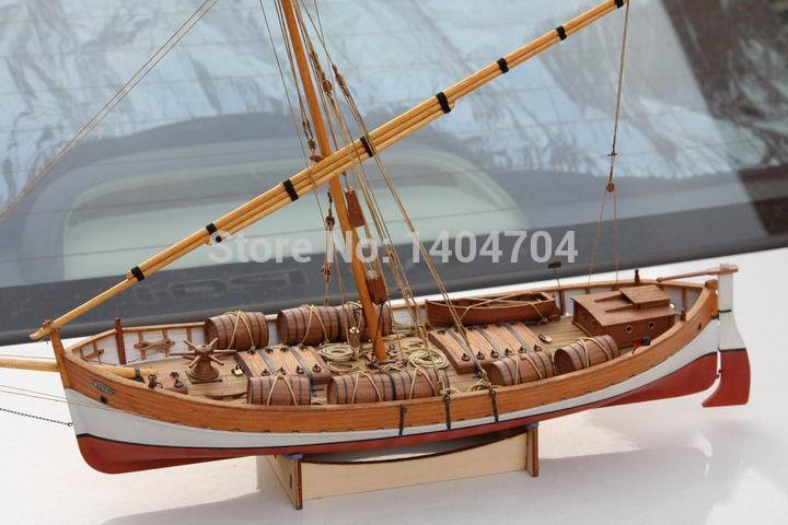 wooden sailboat model ship Assembly Model kits HARVEY 1847 wooden 