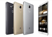 Original Huawei Ascend Mate 7 4G LTE Andriod 4.4 Mobile Phones Octa Core 6″ FHD 3G+32G 13MP 4100mAh GPS Fingerprint Identify NFC