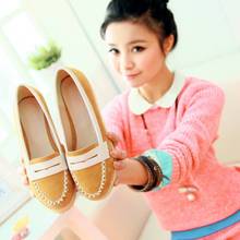 autumn newly fashional 2014 lovely autumn women flats loafers sweety loafers flat shoes moccasins a365
