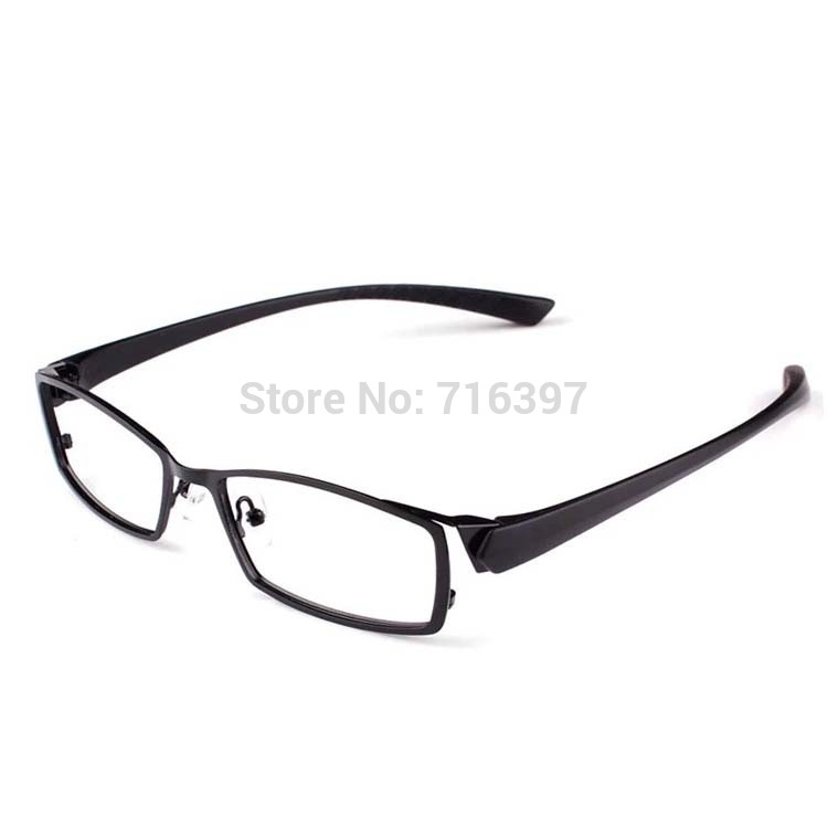 2015 I bright Business Titanium Alloy Glasses Frame Mens ...