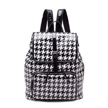 2014  new arrival love match brand lover’s words range stylist pu   leather women’s  backpack  / two ways use backpack