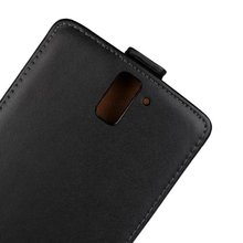 2014 New Black Color Flip Leather Case For Oneplus One Cell Phone Cases Shell Cover Accessories