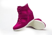 Isabel Marant Genuine Leather Size34 40 New Corium Boots Height Increasing women Sneakers Casual shoes Autumn
