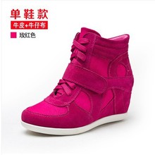 Isabel Marant Genuine Leather Size34 40 New Corium Boots Height Increasing women Sneakers Casual shoes Autumn