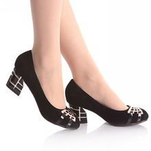 ZCZ big size sexy suede 2014 new woman high heels pumps women shoes bridal red sole chaussure wedding