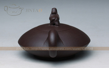 Elephant Teapot Yixing purple clay ZISHA Teapot Handmade ceramic Drinkware200 ml Chinese kungfu tea sets