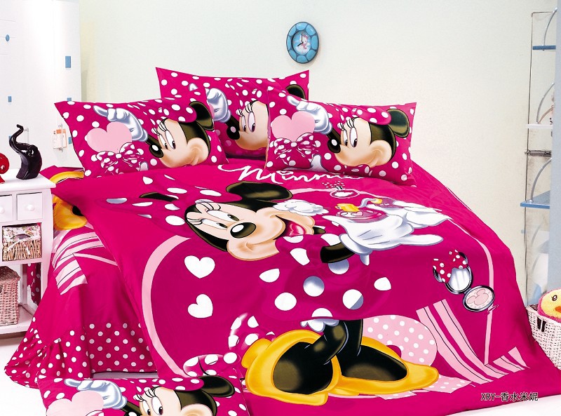 Minnie mouse sheet set full clearance size