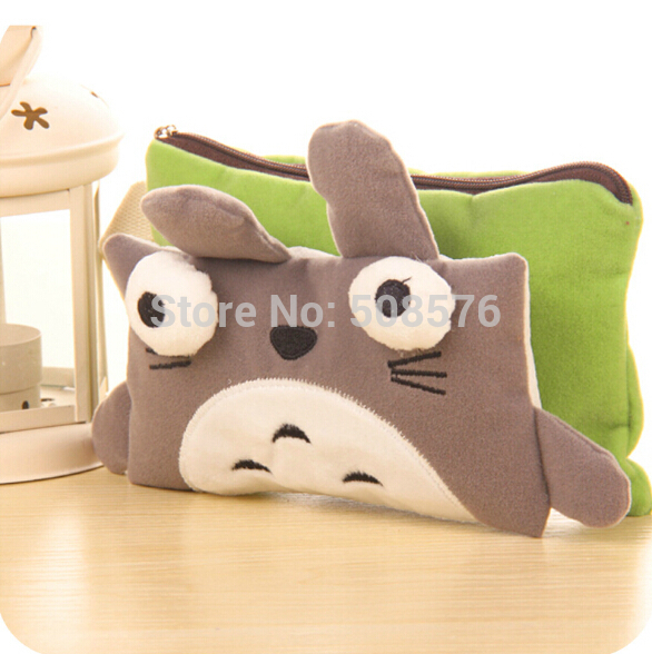 Korea Style Sweet Bow Design Zipper Cosmetic Bag 5 Color Make Up
