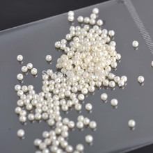 Wholesale! 3mm 4000pcs Pearl Beads,Acrylic Spacer Ball Round Beads Fit Jewelry DIY,Free shipping ZZ003